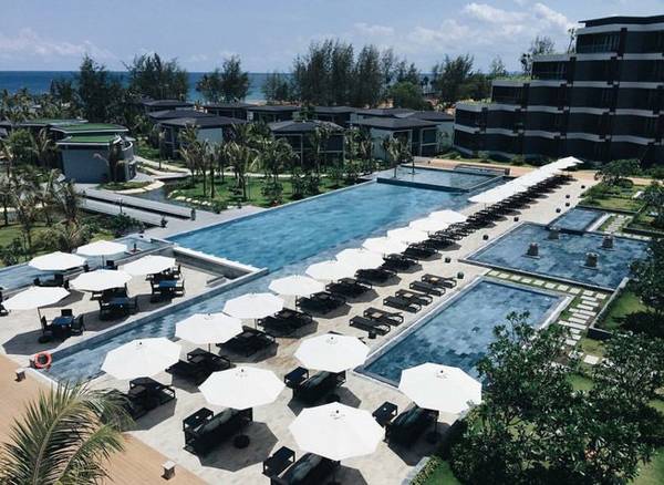 Khu nghỉ dưỡng cao cấp ở Phú Quốc Novotel