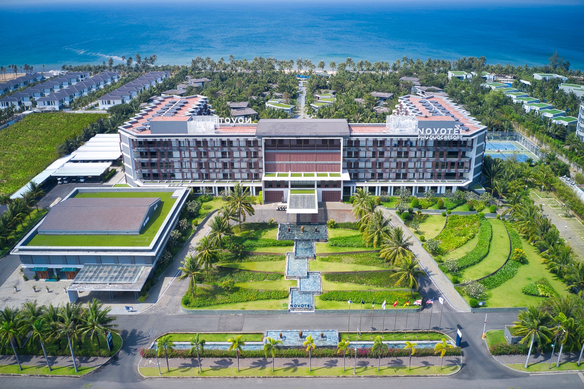 Ảnh: Fb Novotel Phu Quoc Resort.