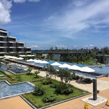 Hồ bơi đẹp Phú Quốc tại Novotel Phú Quốc