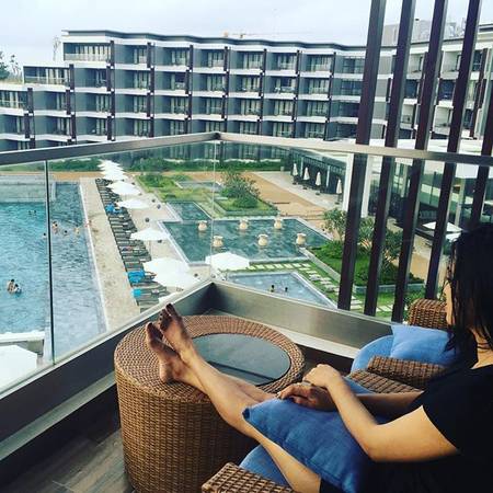 Không gian resort Novotel Phú Quốc sang trọng