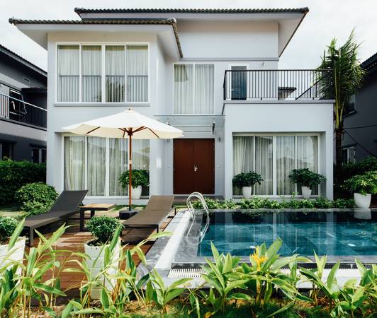 Villa Novotel Phú Quốc với hồ bơi riêng hướng biển