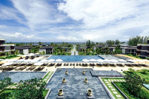Không gian Novotel Phú Quốc sang trọng Không gian Novotel Phú Quốc sang trọng