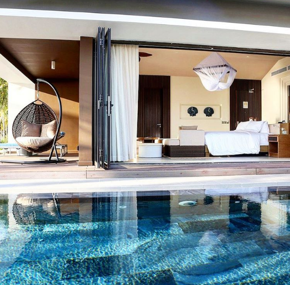 Villa Novotel Phú Quốc thiết kế theo làng chài ven biển