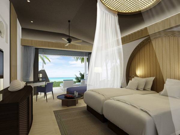 Novotel Phú Quốc Resort ban công view biển Novotel Phú Quốc Resort ban công view biển