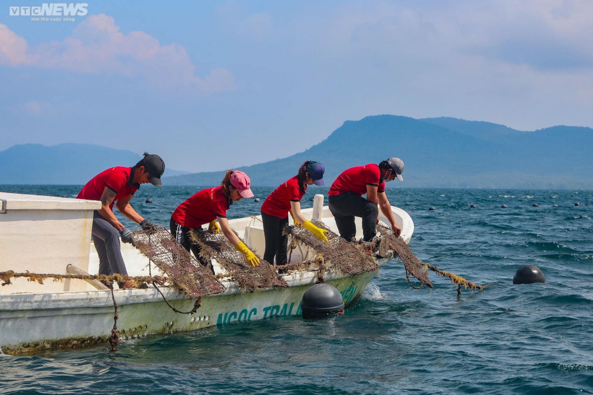 Cơ sở nuôi trai lấy ngọc tại Phú Quốc