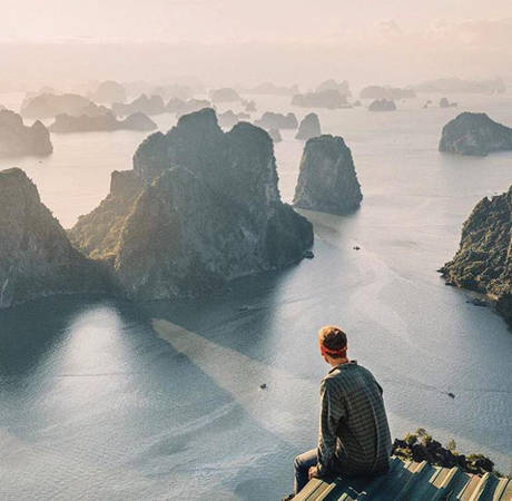 Nhiều du khách nước ngoài cũng tới đây check in. Ảnh: IG Mostamazinglocations.