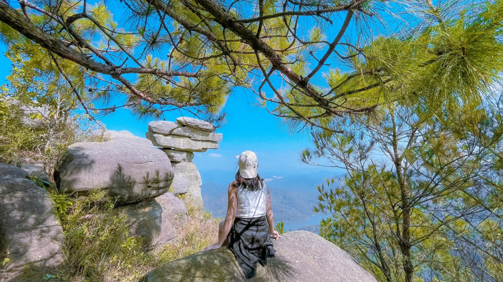 Góc nhìn panorama từ Núi Đá Chồng