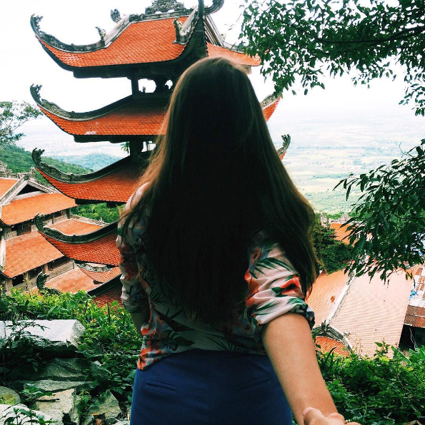 Bậc thang leo Núi Tà Cú