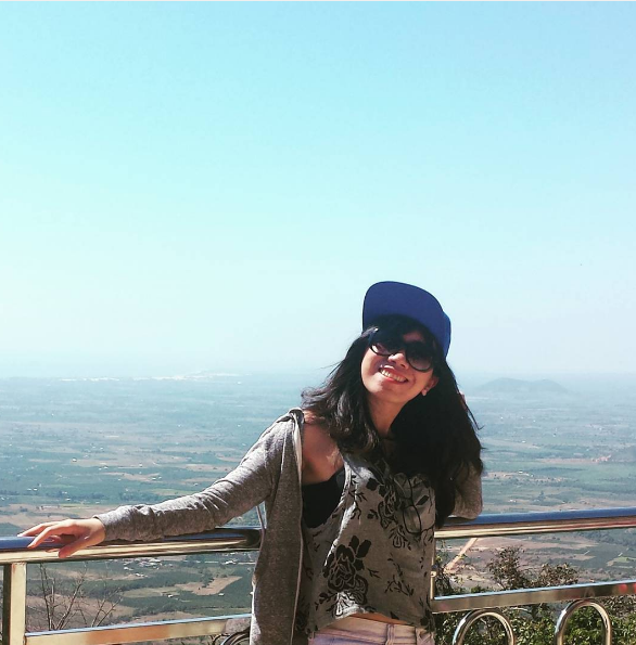View từ đỉnh Núi Tà Cú
