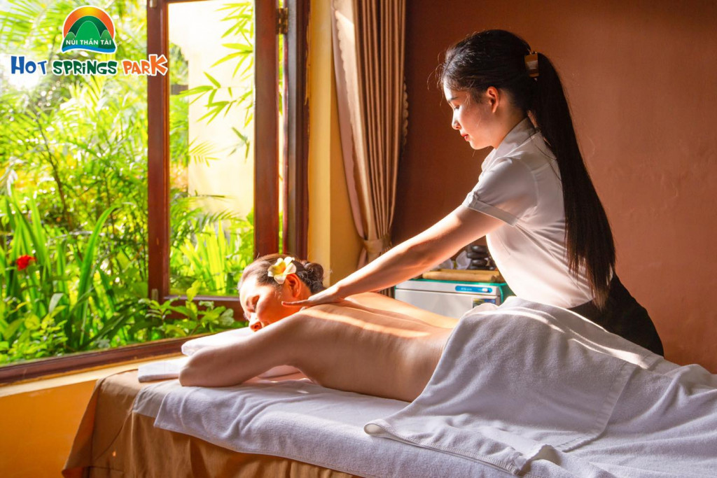 Ảnh: Fb Công Viên Suối Khoáng Nóng Núi Thần Tài