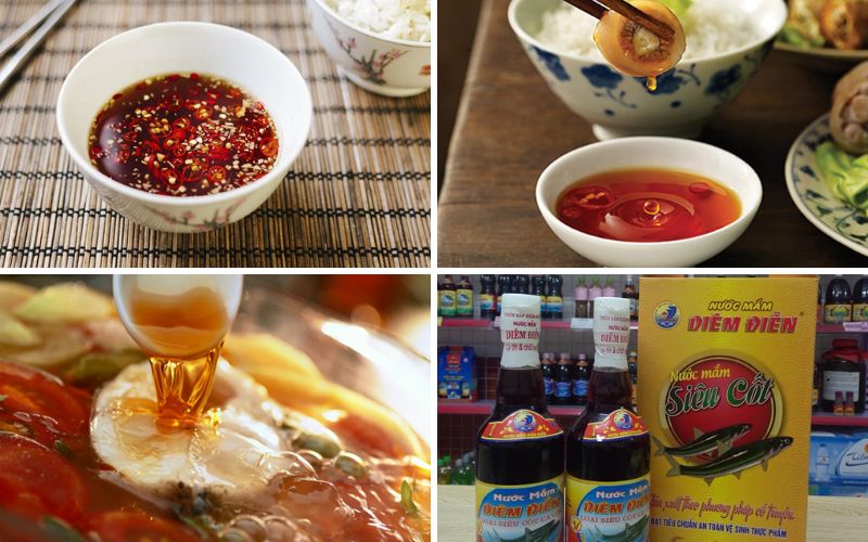 Nước mắm Diêm Điền đặc sản Thái Bình