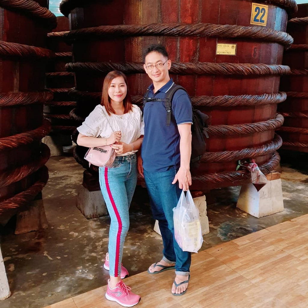Nước mắm nhĩ sau khi chiết từ nhà thùng