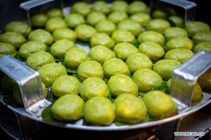 Nyonya Kuih – món bánh màu sắc đặc sản Malaysia