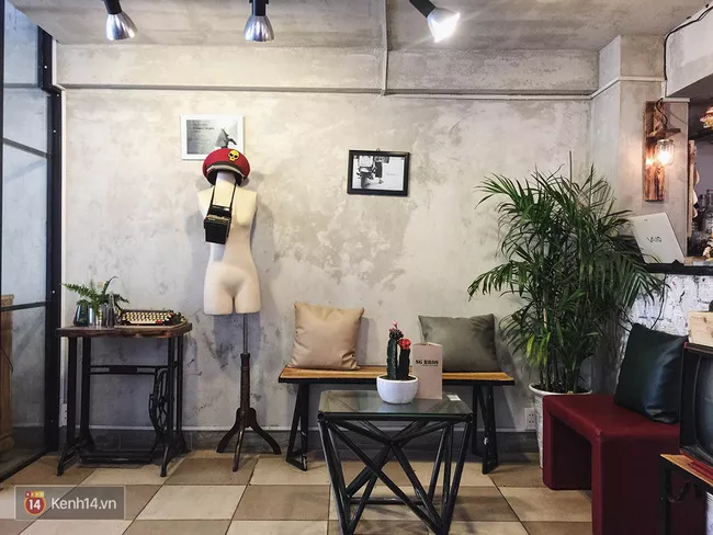 Không gian quán cafe đẹp Đà Nẵng tại SG Bros