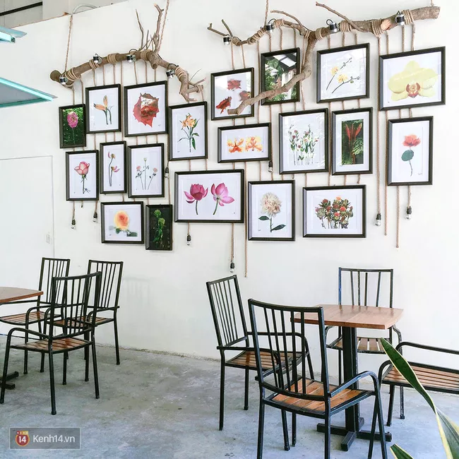 Chỗ ngồi quán cafe đẹp Đà Nẵng Danang Souvenirs