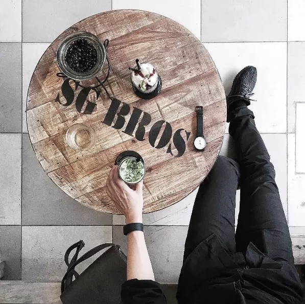 Chi tiết trang trí quán cafe đẹp Đà Nẵng SG Bros