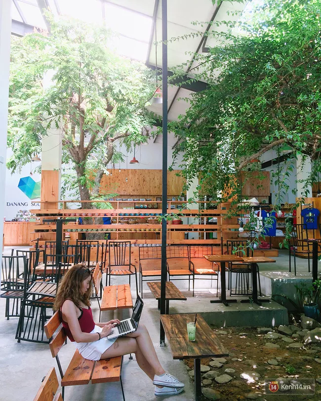 Ở Đà Nẵng cũng chẳng thiếu quán cafe đẹp như Sài Gòn hay Hà Nội đâu!