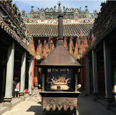Khu người Hoa chụp ảnh Tết Sài Gòn