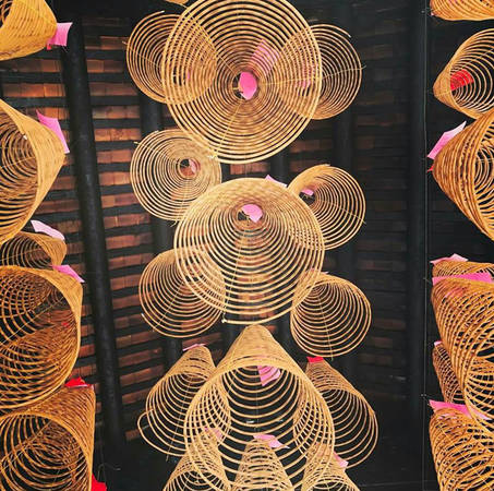 Khu người Hoa chụp ảnh Tết Sài Gòn
