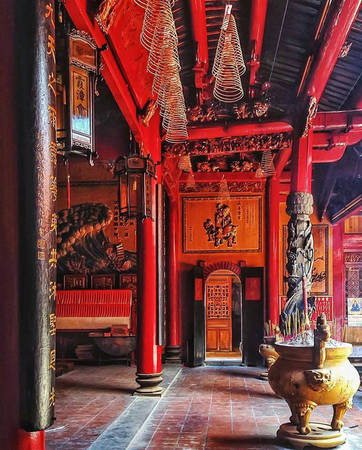 Khu người Hoa chụp ảnh Tết Sài Gòn