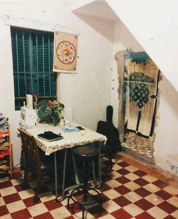 Quán cà phê vintage chụp ảnh Tết Sài Gòn