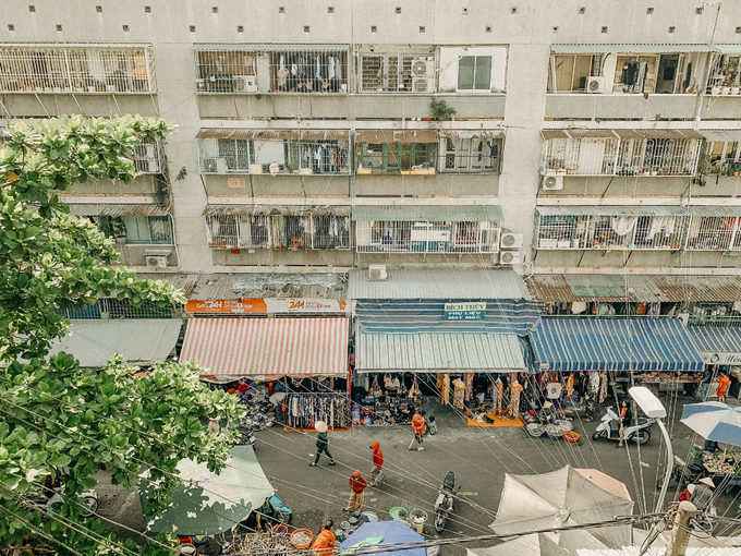 Bình Quới thanh bình như vùng quê, Thanh Đa nổi bật với cư xá cũ