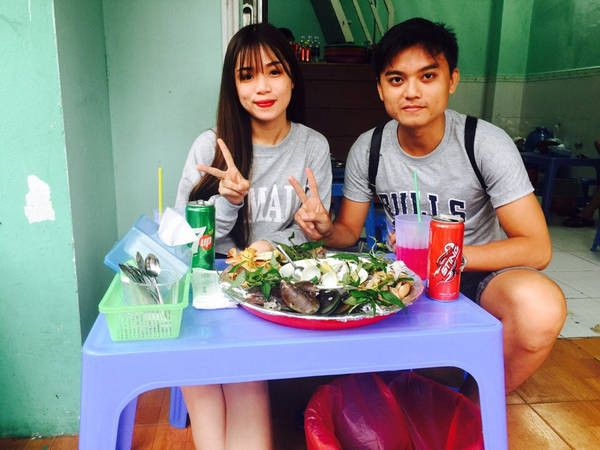 Ốc mâm Vũng Tàu - Địa chỉ quán My My