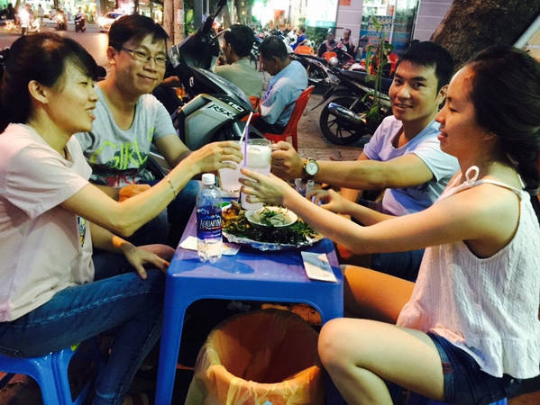 Mâm ốc mâm Vũng Tàu 5 món cho nhóm bạn