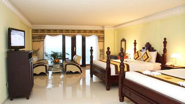 Phòng nghỉ resort Phan Thiết Ocean Front view biển