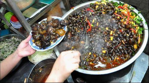 Ốc hút Đà Nẵng - Đặc sản ẩm thực Đà Nẵng