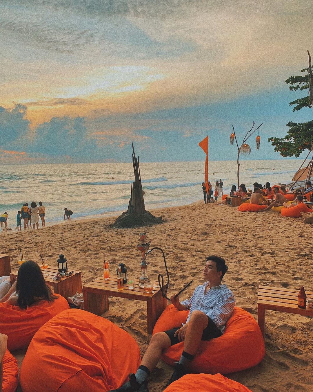 Ocsen Beach Bar Phú Quốc thiết kế đẹp