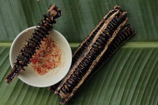 Cơm ô môi miền Tây với các múi mỏng