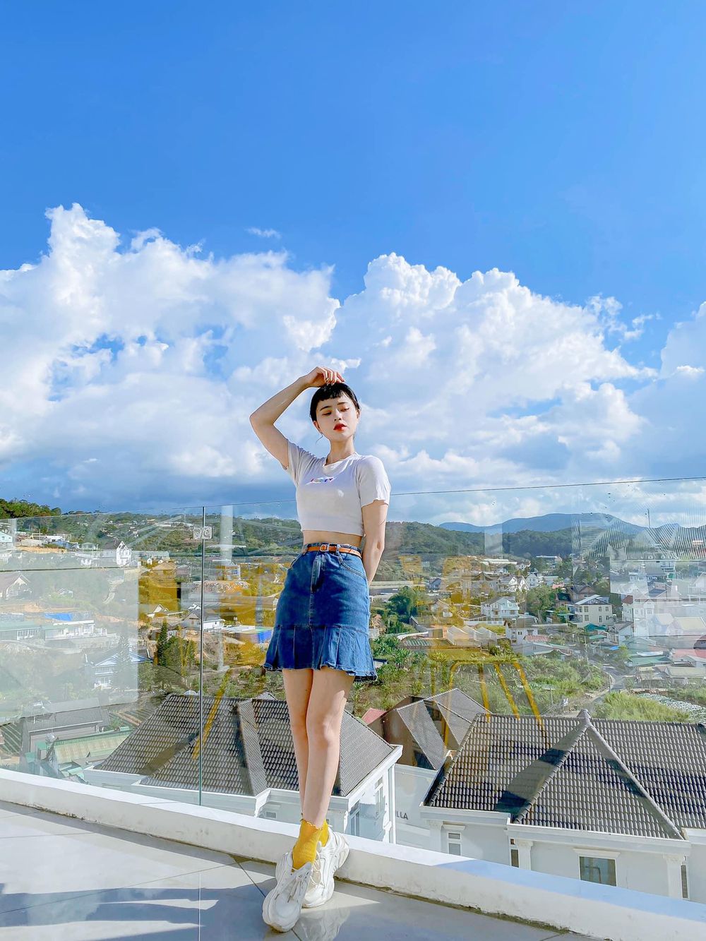View Đà Lạt từ Orimi Cafe Đà Lạt - Ảnh: @Thảo Duyên