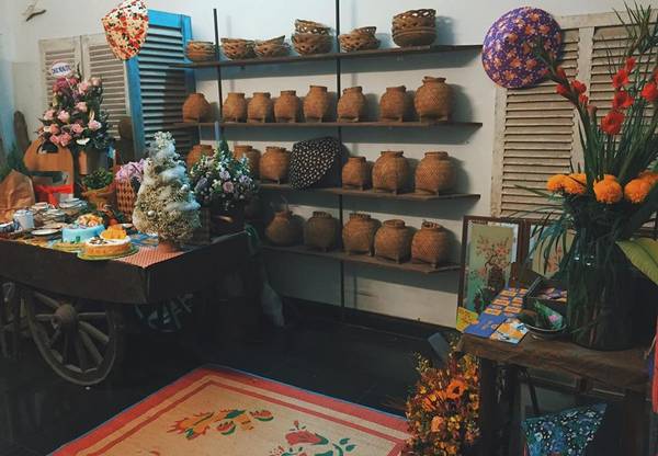 Không gian phòng tại OTRO homestay Sài Gòn