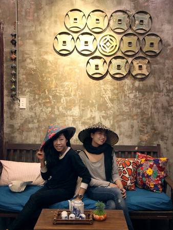 Phòng nghỉ OTRO homestay Sài Gòn