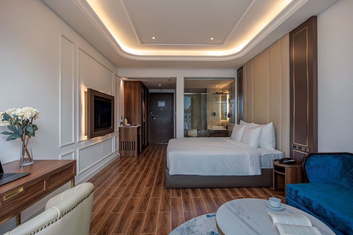 nội thất tiện nghi và hiện đại tại khách sạn oyster bay vũng tàu
