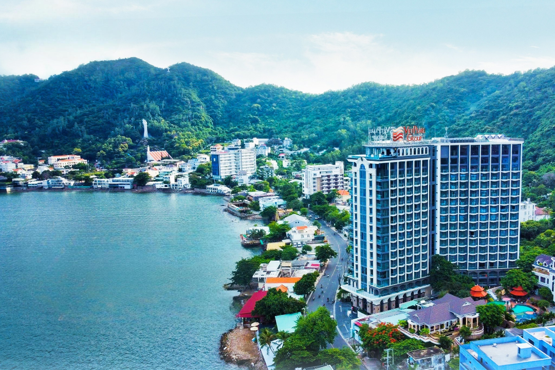 Cùng Oyster Bay Vũng Tàu thưởng trọn kỳ nghỉ bên đại dương xanh