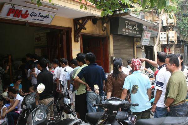 p15 Phở gia truyền Bát Đàn