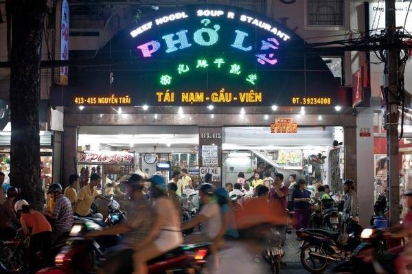 p91 Phở Lệ Sài Gòn