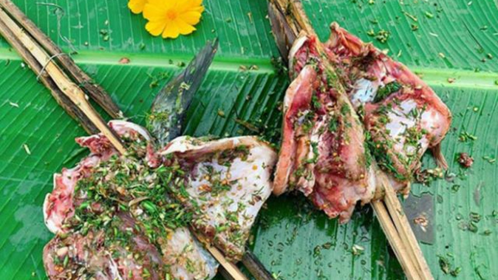 Pa pỉnh tộp đặc sản Tây Bắc