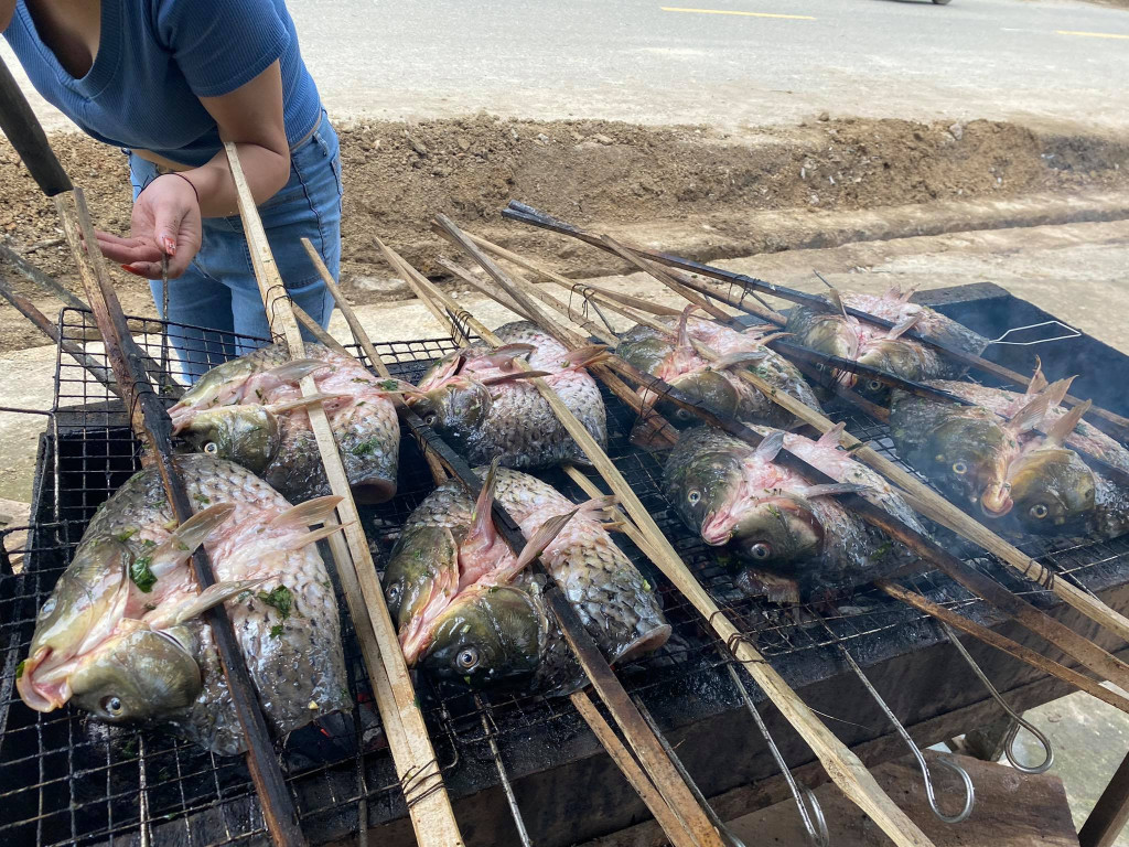 Pa Pỉnh Tộp món ăn đặc sản Tây Bắc