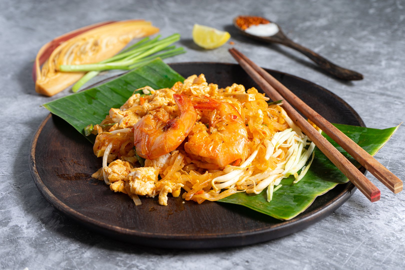 Pad Thai Goong Sod trong ẩm thực Phuket