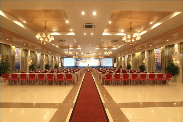 Phòng hội nghị rộng lớn tại Palm Garden Beach Hội An