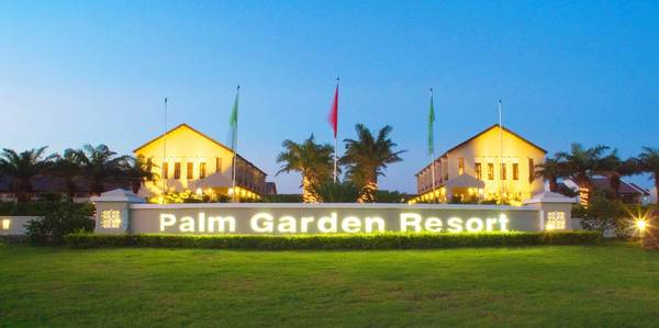 Khu nghỉ dưỡng The Palm Garden Beach Hội An.