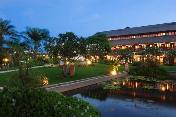 Toàn cảnh khu nghỉ dưỡng.