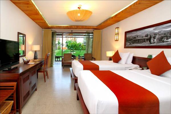Loại phòng Deluxe Garden View.