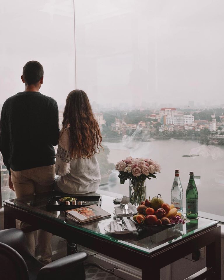 Không gian sang trọng tại khách sạn Pan Pacific Hà Nội