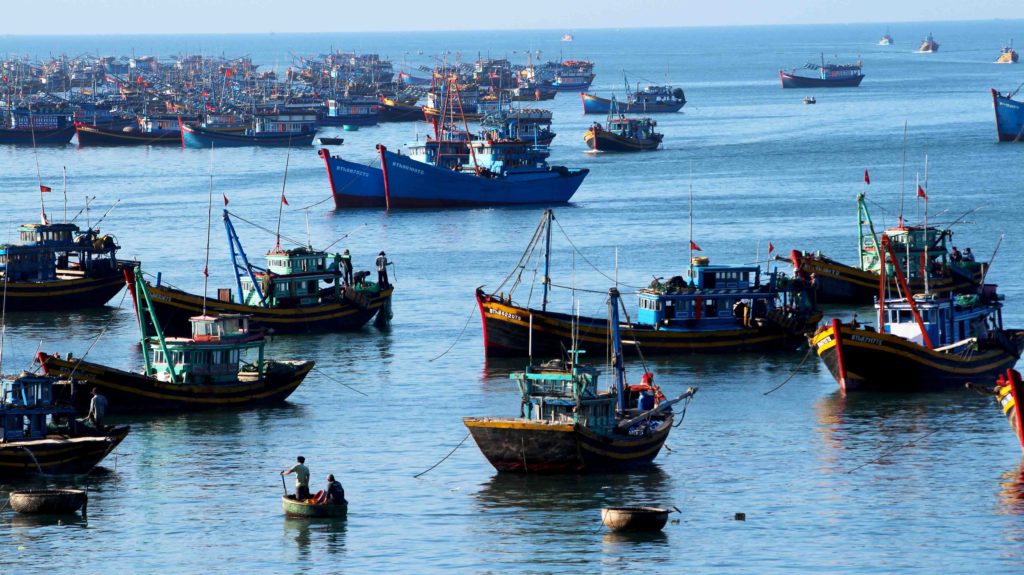Làng chài Mũi Né gần Pandanus Phan Thiết