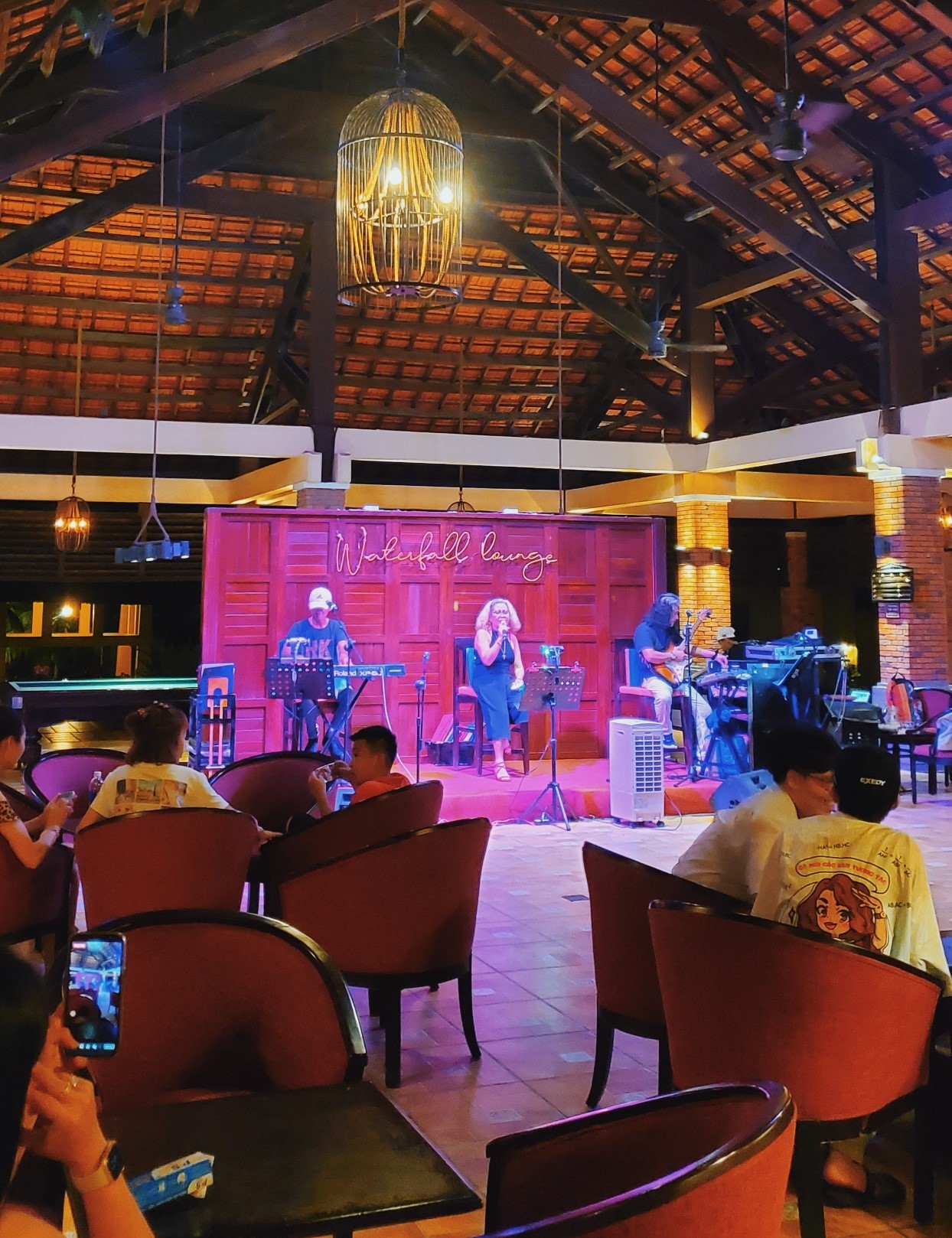 Sân vườn Pandanus Resort Phan Thiết