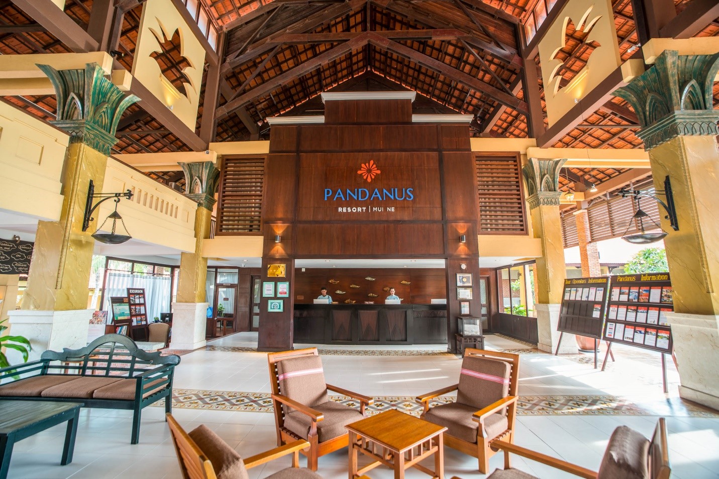 Chi tiết kiến trúc Pandanus Resort Phan Thiết